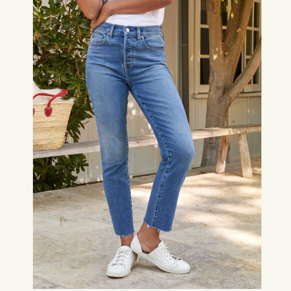 New! Frank & Eileen CORK Everyday Blue, Everyday Denim Button Fly - Picture 7 of 7